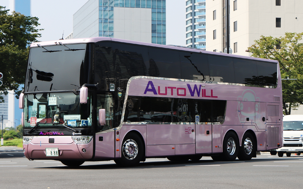 AUTO WILL 袖ヶ浦200を・888: exhaust note.