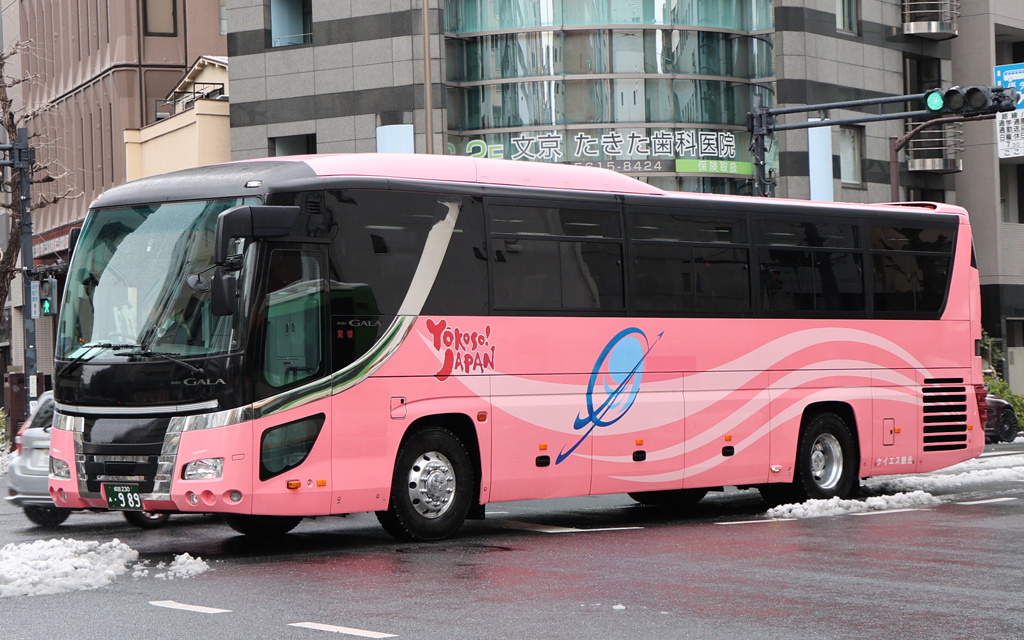 千葉交通】成田200 か 14－87: 乗り物彼方此方（のりものあちこち）