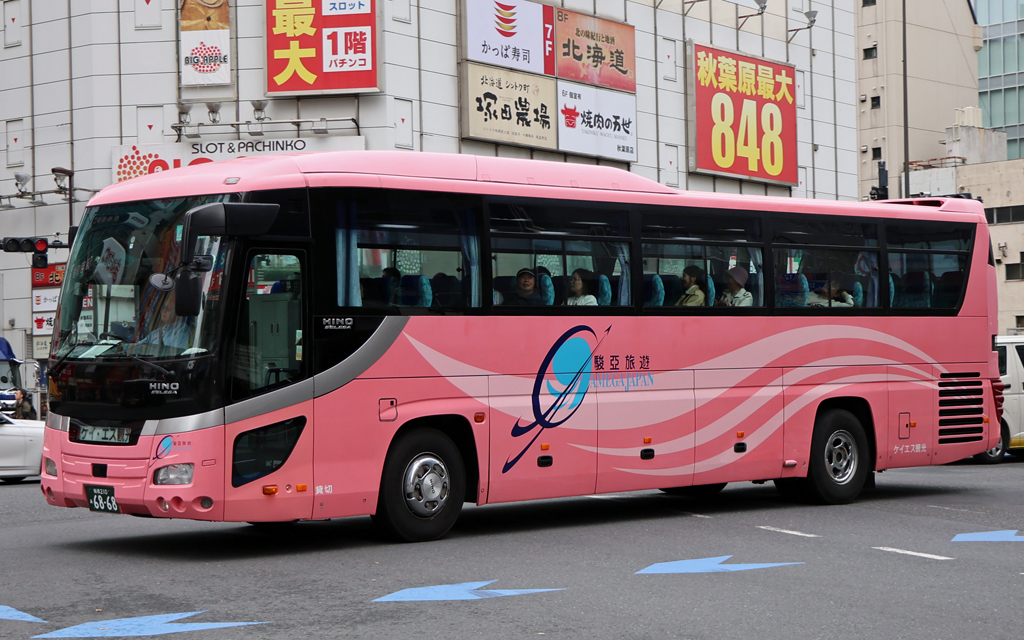 ケイエス観光 板橋210あ6868: exhaust note. ケイエス観光 板橋210あ6868: exhaust note.