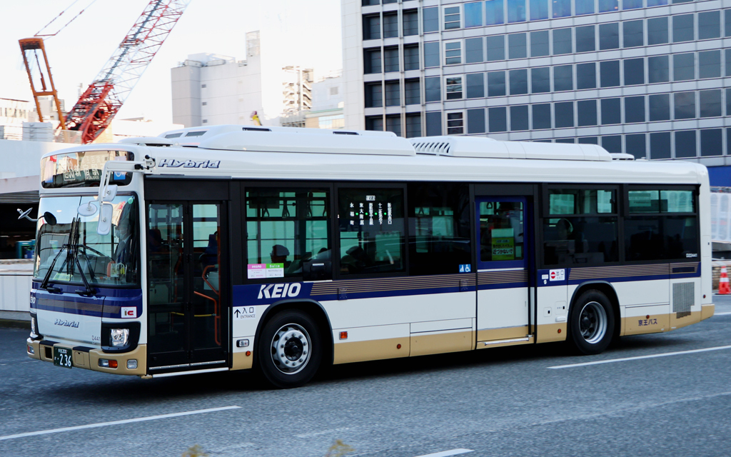 Tomoki _ERGA | 2024.11.2 神姫バス 社3934［回送］ ISUZU GALA