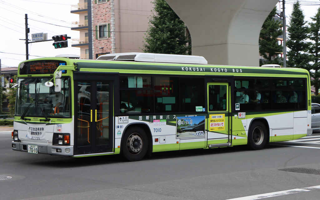 アドウイング 国際興業バス いすゞエルガ 1/80 Modified Bus Collection 1/80 Kokusai Kogyo Bus Isuzu Elga