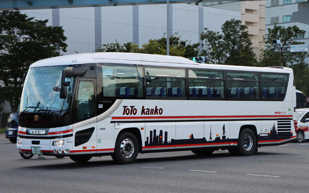 【100%新品人気SALE】東都観光バス50周年記念　バスレプリカ　ロットナンバー入り 商用車、公用車