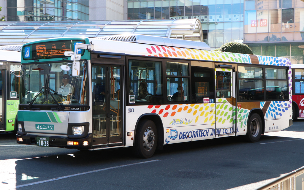 遠州鉄道 浜松200か1038: exhaust note.