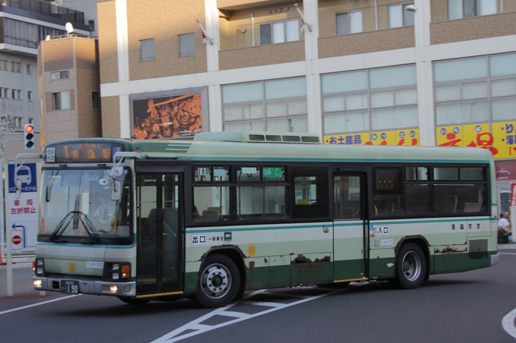 青森 市営 バス